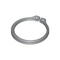 Newport Fasteners External Retaining Ring, Steel Black Phosphate Finish, 5/8 in Shaft Dia, 1000 PK 154372